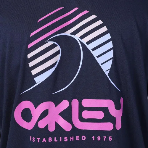 Vista 8 de Oakley Camiseta estándar One Wave B1b