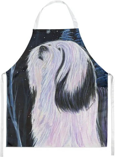 Vista 131 de Caroline's Treasures Delantal unisex Suzanne Staines Dogs Pastor australiano 8283