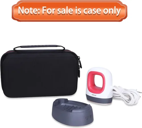 Vista 8 de Funda compatible con la prensa de calor Cricut EasyPress Mini/Mini™ LT, estuche de viaje duro para prensa de calor Cricut EasyPress Mini/Mini™ LT