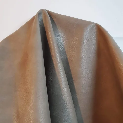 Vista 84 de NAT Leathers™ Cuero sintético sintético suave de piel sintética vegana marrón bellota (aprobado por PETA Vegano) por The Yard Piel sintética