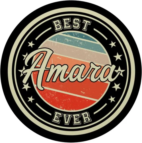 Vista 3 de Mejor Amara Ever divertido dicho primer nombre Amara PopSockets Standard PopGrip