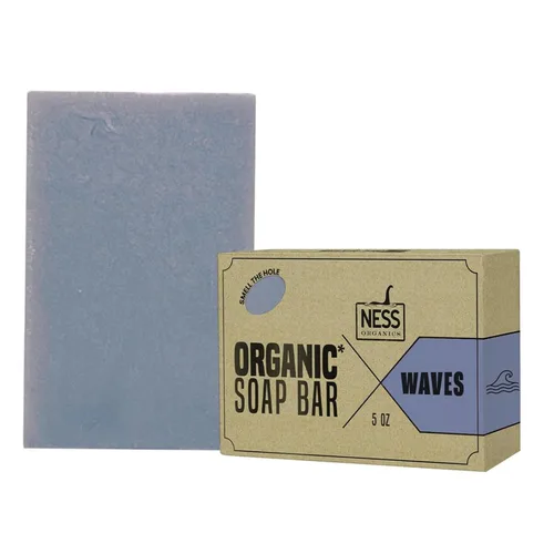 Vista 11 de Ness - Barra de jabón para hombre, aroma a lavanda, jabón natural para hombres, jabón en barra para hombre con ingredientes orgánicos y aceites