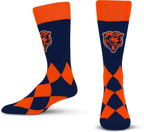 Vista 18 de For Bare Feet NFL Calcetines Big Diamond unisex para adultos