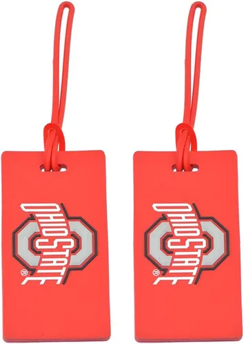 Vista 12 de Paquete de 2 etiquetas de PVC para equipaje de Alabama Crimson Tide