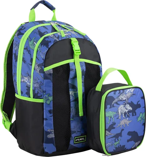 Vista 22 de FUEL Top Loader - Juego de mochila para el almuerzo, resistente al agua, bolsa para libros, suave, reutilizable, aislada, bolsa térmica para viajes