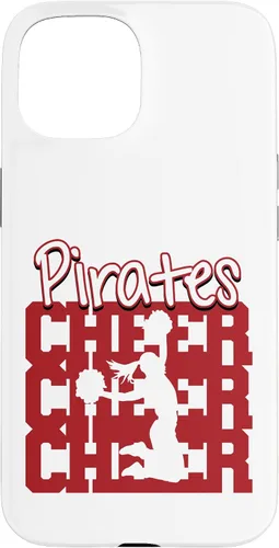 Vista 6 de Pirates Cheer Back to School Cheerleading Spirit M Case for iPhone 17