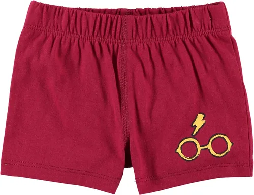 Vista 4 de Harry Potter Conjunto de regalo de 3 piezas con camiseta y pantalones cortos
