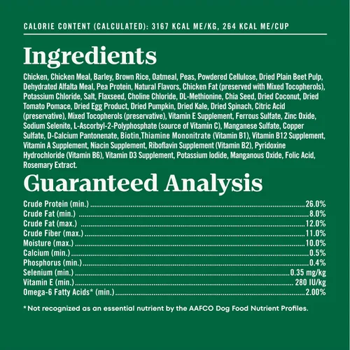 Vista 6 de Nutro Natural Choice - Alimento seco para perros de peso saludable, pollo y arroz, 30 libras