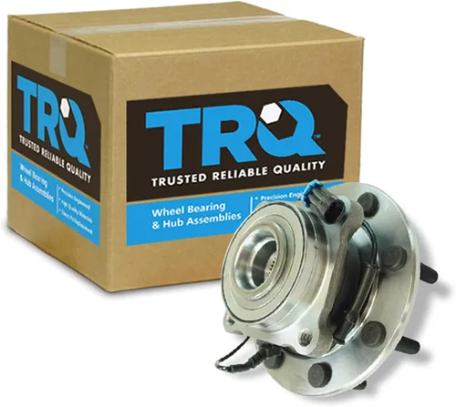 Vista 20 de TRQ Cojinete de rueda lateral del pasajero trasero y conjunto de cubo compatible con Ram ProMaster 1500 ProMaster 2500 ProMaster 3500 2014-2023