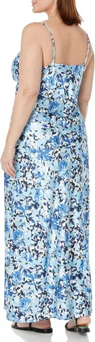 Vista 6 de The Drop Vestido Shelby con abertura para mujer
