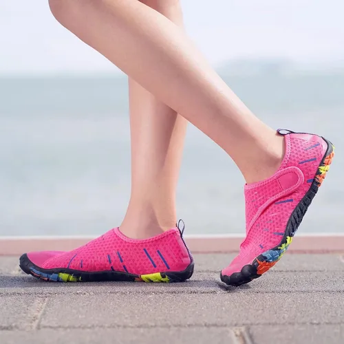 Vista 6 de CIOR Zapatos acuáticos para niños y niñas, tenis deportivos acuáticos, ligeros, deportivos de secado rápido (bebéniño pequeñoniño grande)