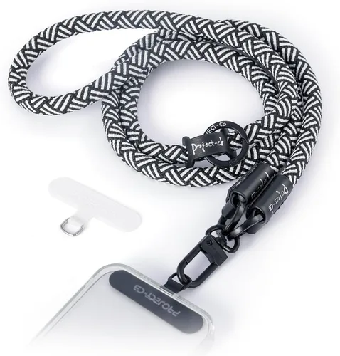 Vista 9 de Cordón para teléfono 1, lengüeta de amarre 2, cordón cruzado para teléfono celular, cordón de cuerda, correa ajustable universal para teléfono