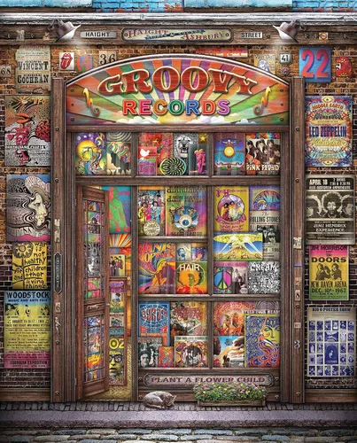 Vista 8 de Rompecabezas de 1000 piezas Springbok Gamer's Trove, Multi