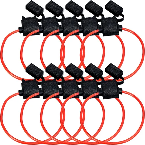 Vista 7 de LFH10ATC-10 Loop ATC Portafusibles con tapa sin fusible, paquete de 10 (calibre 10)