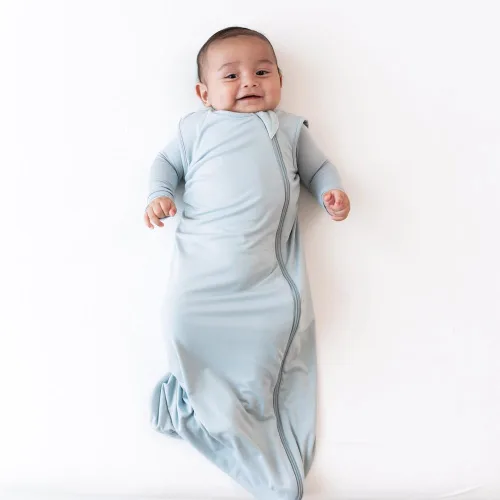 Vista 2 de KYTE BABY - Saco de Dormir para Niños Pequeños - Hecho de Rayón Suave Elaborado a Partir de Material de Bambú - 0-36 Meses - 0.5 tog - Estampado