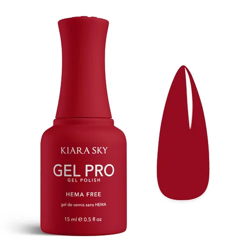 Vista 16 de KIARA SKY Pro - Esmalte de uñas de gel sin hema, Brick By Brick, 0.5 onzas líquidas