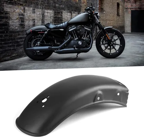 Vista 5 de Guardabarros para neumáticos traseros de motocicleta, guardabarros de metal para VN800, todos los modelos, construcción de acero resistente