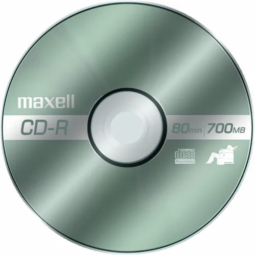 Vista 15 de Maxell 638004 4.7Gb Dvd-R 10Mm Caja de joyas