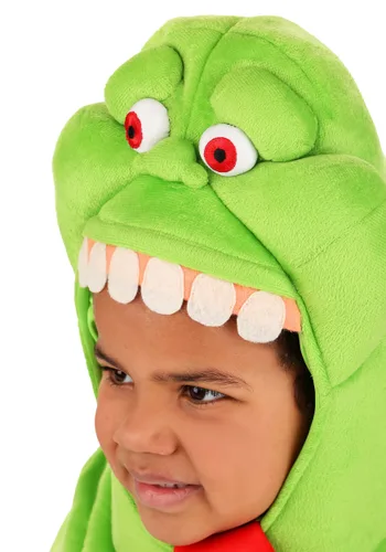 Vista 5 de Disfraz de Slimer de Ghostbusters para Niños Pequeños Multicolor