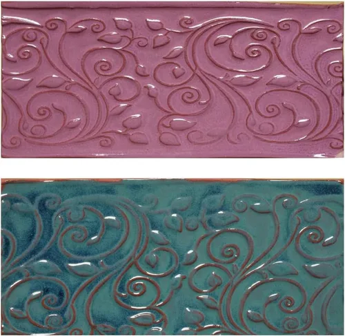 Vista 4 de AMACO Esmalte opalescente de 6 pintas, paquete de clase 1, 6 colores surtidos, cono de fuego bajo 05 (O) esmaltes de cerámica líquida para cerámica