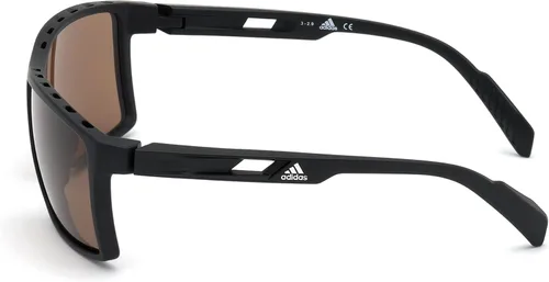 Vista 2 de adidas SP0010 Pilot - Lentes de sol para hombre color negro 6312130 Negro