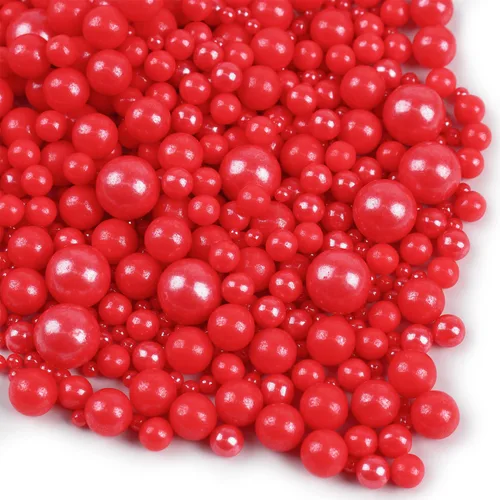 Vista 8 de Gránulos de globo ocular sangriento para decoración de pasteles, huesos de perro rojos, globos oculares comestibles para cupcakes, helado, dulces