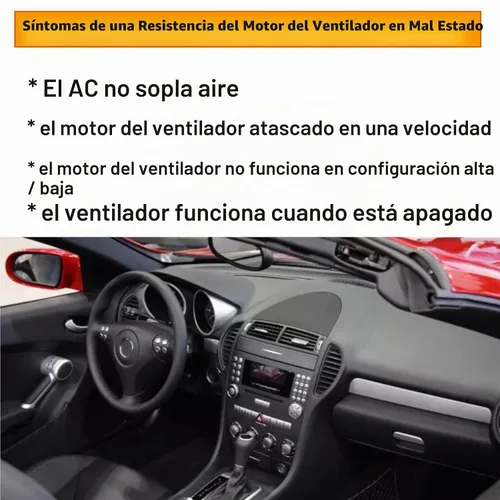 Vista 8 de Resistencia del motor del ventilador HVAC para Honda Accord Civic CR-V Acura RDX TSX Fits Element Odyssey Pilot, Replaces 79330-S5A-942
