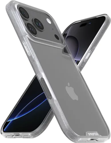 Vista 57 de Smartish® - Funda MagSafe transparente para iPhone 17, Gripmunk, funda delgada magnética [ligera + protectora], cubierta de agarre delgada