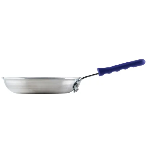 Vista 3 de Winware - Sartén de aluminio de 7 pulgadas con funda de silicona