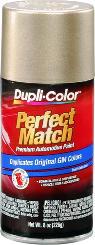 Vista 234 de Dupli-Color EBCC04177 Perfect Match Pintura en Aerosol Automotriz – Chrysler Bright Platinum Metallic, PS4/MS4 – Lata de Aerosol de 8 oz