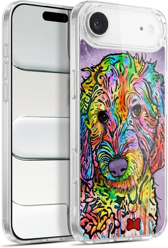 Vista 346 de Oficial Dean Russo perros 3 suave funda de Gel para Apple Iphone 7 Plus/8 Plus, Amy