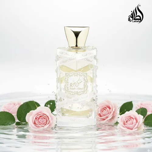 Vista 5 de Lattafa Musk Mood para Eau de Parfum en espray unisex, 3.4 onzas