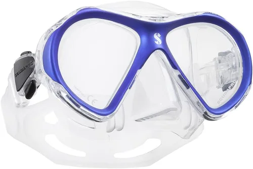 Vista 5 de SCUBAPRO Spectra Mini Scuba Mask with EZ Equalize Nose Pocket for Small Divers