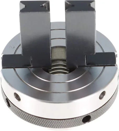 Vista 4 de findmall Portabrocas de torno de carpintería de 3-1/4 pulgadas con bolígrafo dedicado grande en blanco con 1 x 8TPI pre-roscado