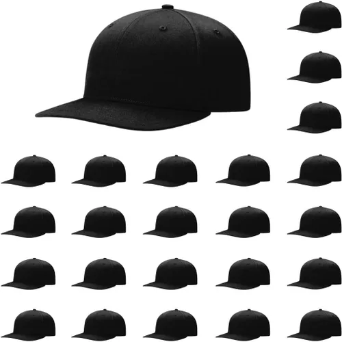 Vista 80 de Richardson 312 Gorra de béisbol ajustable con correa trasera de sarga Paquetes a granel disponibles - Talla única