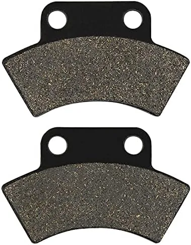 Vista 3 de Pastillas de Freno Delantero y Trasero Moto para POLARIS 400 425 500 Scrambler Big Boss Magnum Xplorer 4x4 1995-1997 (Color : Delantero)