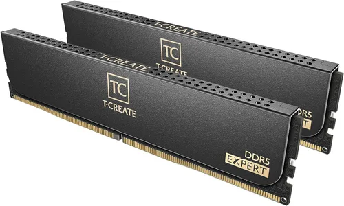 Vista 7 de TEAMGROUP T-Create Classic 10L DDR5 32GB Kit (2 x 16GB) 5600MHz (PC5-44800) CL46 Intel XMP 3.0 y AMD EXPO Módulo de memoria de escritorio compatible