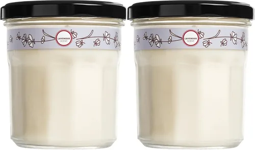 Vista 15 de Mrs. Meyer's Vela aromática de soja para aromaterapia, 35 horas de tiempo de combustión, hecha con cera de soja y aceites esenciales, edición