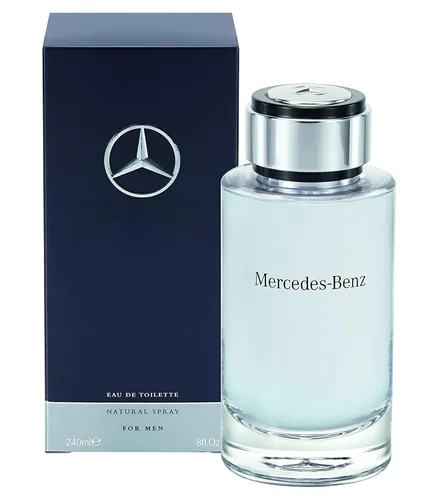 Vista 7 de Mercedes Benz para hombres – Colonia de larga duración para hombres – Notas de bergamota, limón y cedro – Eau de Toilette de uso diario en botella