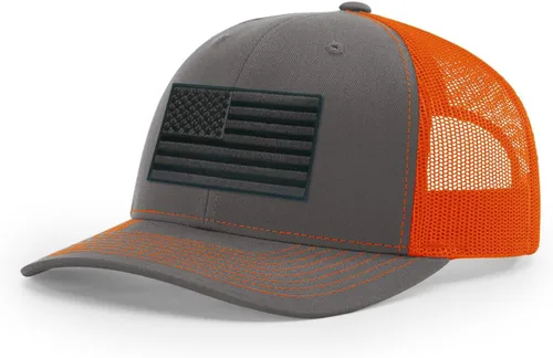 Vista 226 de Joe's USA Richardson 112 - Gorras de camionero con parche gráfico personalizado - Gorras estructuradas de cinco y seis paneles Richardson Premium