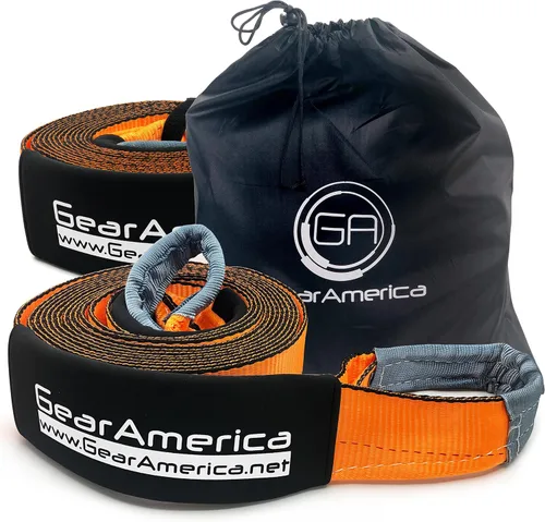 Vista 17 de GearAmerica - Correas de remolque/recuperación 3.1 in x 50