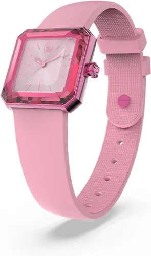 Vista 2 de Swarovski Lucent Crystal Watch Collection Green Crystals Pink Crystals