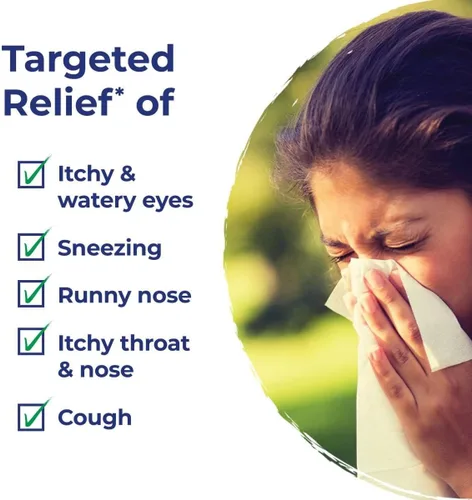 Vista 3 de Boiron AllergyCalm - Tabletas de 240 unidades, alivio de alergias y fiebre del heno, síntomas de estornudos, secreción nasal, picazón en los ojos