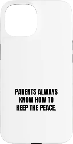 Vista 6 de iPhone XR Parents always know how to keep the peace. Case