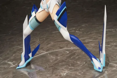 Vista 8 de Bellfine Symphogear Gx: Tsubasa Kazanari (versión Habakiri) Figura de vinilo de PVC a escala 1: 8
