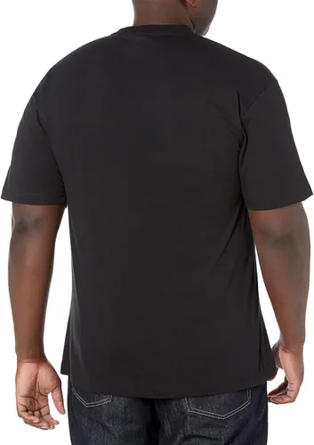 Vista 2 de Marvel Big & Tall Deadpool Icon Stack - Camiseta de manga corta para hombre