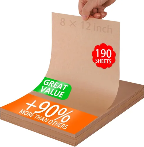 Vista 15 de WMKGG Papel pergamino rectangular para freidora de aire, 100 forros para freidora de aire