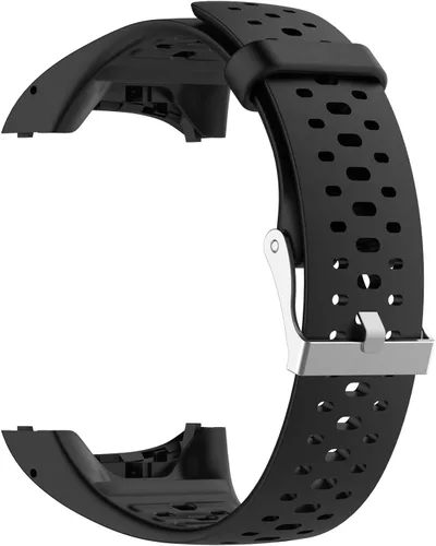 Vista 6 de Correa de repuesto compatible con Polar M430/M400 GPS Smart Sports Watch Pulsera de silicona suave