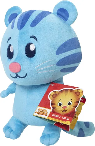 Vista 8 de JAKKS Pacific Peluche de Tigey de Daniel Tiger con sonido de 10.5 pulgadas de alto. Exclusivo de Amazon