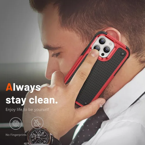 Vista 311 de Jeylly Funda para iPhone SE/Funda para iPhone 5S, Exterior de Plástico Duro que Absorbe Golpes + Interior de Silicona de Goma Defensor contra